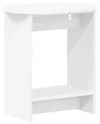 Obrázek produktu pro Boční stůl Bílá 50 x 39,5 x 55 cm Kompozitní dřevo