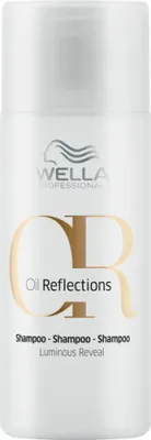 Produktbild von Wella Professionals Oil Reflections Luminous Reveal, 50 ml, Shampoo, Professionell, Frauen, Alle Haare, Feuchtigkeitsspendend, Glanz