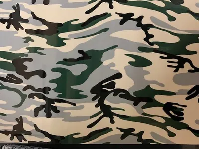 Produktbild von Poli-Flex Design - 4280 Camouflage - Din A4