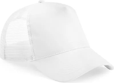 Immagine prodotto di Beechfield B640B | Junior Snapback Trucker - Colore: Bianco/Bianco - Taglia: Unica