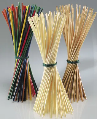 Produktbild von Folia 963 Bastelhalme - chemisch gebleicht, 22 cm, 50 Stück