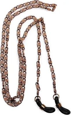 Produktbild von Brillenband aus Metall in Bronze Nr 41