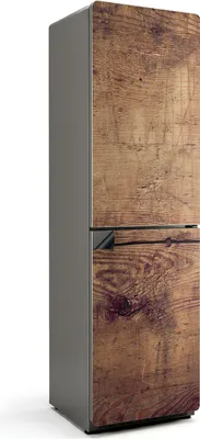 Produktbild von Holzbrettstruktur – Magnetische Kühlschrank Abdeckung – Dekorfolie magnetisch Küche – Kühlschrank Magnet Deko – selbstklebende Magnettafel – Magnetfolie für Kühlschranktür – 60x205 cm