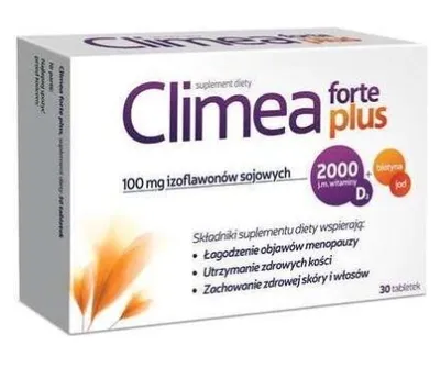 Zdjęcie produktu dla Climea Forte Plus, 30 tabletek
