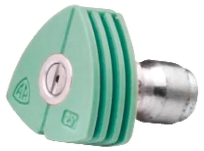 Imagen del producto de Cleancraft, boquilla de pulverización de 25°, color verde, modelo 7113007