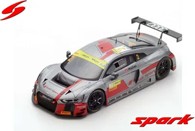 Image de Audi R8 LMS Audi Sport Team #2 WRT-FIA GT World Cup Macau 2017 - 1:43 - Spark