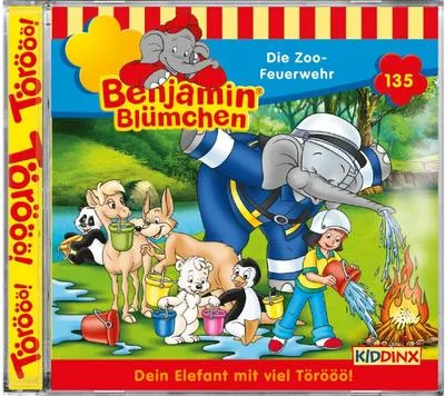 Produktbild von Folge 135:Die Zoo-Feuerwehr