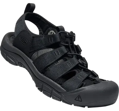 Produktbild von Keen Newport H2 Herren Wandersandalen Black/Steel Grey Größe 45