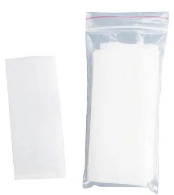 Harzbeutel 25 µm, Nylon, 6,35x10,16 cm, 10 Stück
