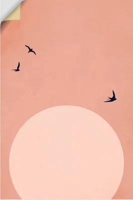 Produktbild von ARTland Wandbild, selbstklebend Die Schönheit des Leben Größe: 80x120 cm