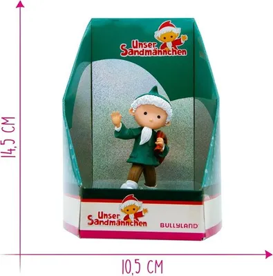 Image de Notre figurine du Sandmännchen, 8 cm, présentée dans une boîte cadeau
