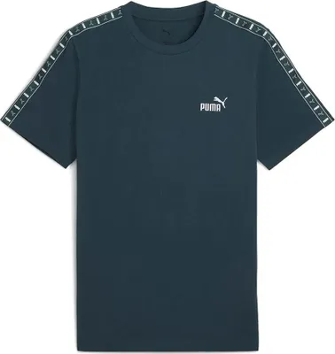 Immagine prodotto di Puma Ess Tape Maglietta a maniche corte verde, blu XL Uomo, donna Verde, blu XL