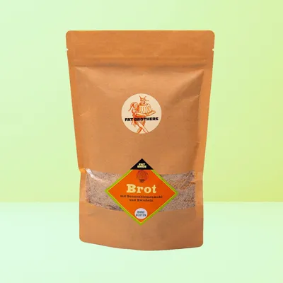 Produktbild von Glutenfreies Brot mit Röstzwiebeln und Kümmel Backmischung