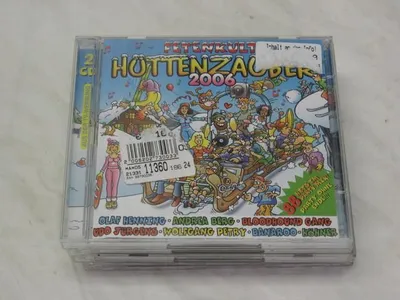 Produktbild von Fetenkult: Hüttenzauber 2006