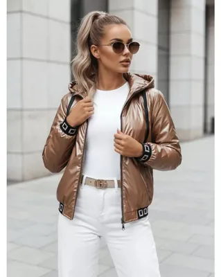 Immagine prodotto di Dstreet Giacca transitoria da donna Filiki beige L