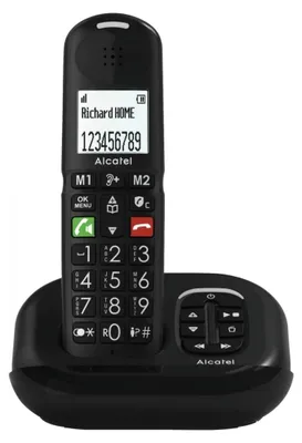 Immagine prodotto di Alcatel ATL1428407 XL685 Voice Single Telefono Nero