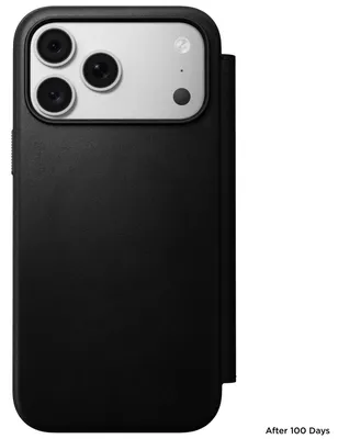 Obrázok produktu pre Nomad Modern Camino, kožené puzdro na iPhone 18 Pro, čierna farba
