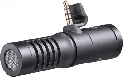 Obrázek produktu pro Godox Geniusmic - Kompaktní směrový mikrofon s konektorem 3,5 mm TRRS