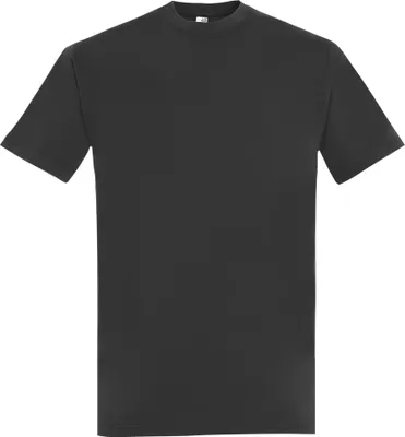 Produktbild von SOLS Imperial Herren T-Shirt, Kurzarm PC290 (XL) (Dunkelgrau)