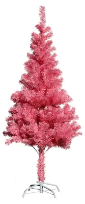 Image de Arbre de Noël 60/150/180 cm avec support Rose