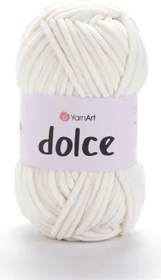 Immagine prodotto di YarnArt Dolce, 745 bianco naturale