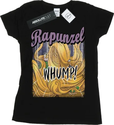 Produktbild von Disney - "Tangled Whump" T-Shirt für Damen BI43822 (XL) (Schwarz)