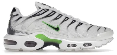 Produktbild von Nike Air Max Plus White Neon Metallic Silver (Women's) - EU 36.5