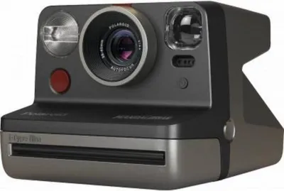 Produktbild von Polaroid Now, Schwarz, Metallisch, 750 mAh, 434 g, 94 mm, 112,2 mm, 150,2 mm