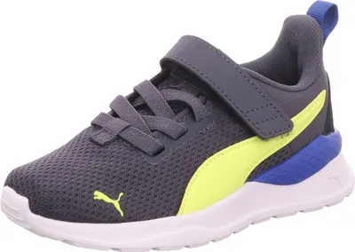 Produktbild von Puma Anzarun Lite AC PS Galactic Gray-Lemon Sherbert-Black Größe EU 31