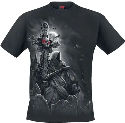 Zdjęcie produktu dla Spiral - Grave Walker - T-Shirt Black L