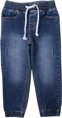 Produktbild von Jeans Für Jungen - 110 - Dunkelblau - Elastisch - Bequeme Kinderjeans