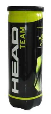 Productafbeelding van Head Racket Team, gele tennisballen, 3 stuks