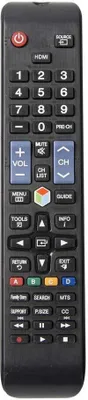 Image de Onlex Télécommande pour téléviseur Samsung Noir Noir One Size