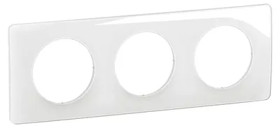 Zdjęcie produktu dla Legrand CP0023, Biały, Plastik, Połysk, IP20, 232 mm, 82 mm