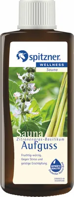 Produktbild von Spitzner Saunaaufguss Zitronengras Basilikum 190 ml 8850060