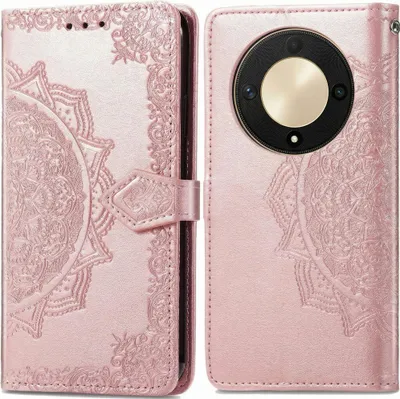 Immagine prodotto di imoshion Custodia a libro Mandala Honor Magic 6 Lite - Oro rosa