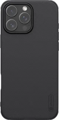 Immagine prodotto di Nillkin Super Frosted Shield Pro Custodia magnetica per Iphone 16 Pro Max - Nero
