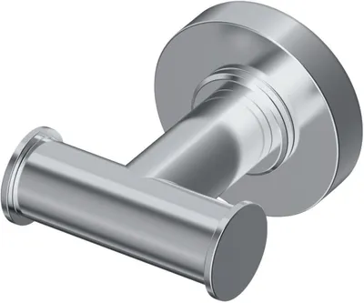 Immagine prodotto di Ideal Standard IOM crochet à serviette double, chrome, A9116AA, A9116AA