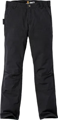 Produktbild von Carhartt Straight Fit Double Front Hose Farben: Schwarz, Grösse: 32, Länge: L30