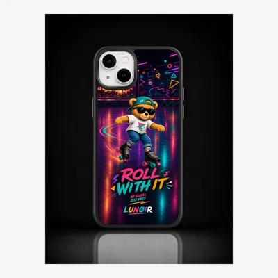 Obrázek produktu pro Pouzdro na iPhone 14 Plus, ochranné pouzdro s motivem skateboardu – značka LUNØIR