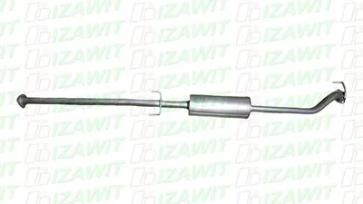 Produktbild von IZAWIT 30.065 Mittelschalldämpfer Schalldämpfer für HONDA CR-V III (RE)