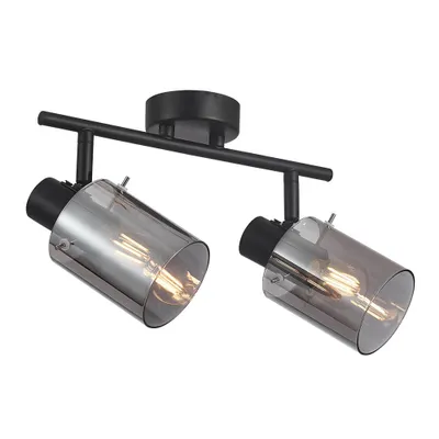 Produktbild von Strahlerlampe SARDO SPL-5581-2-BK-SG Italux