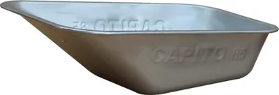 Image de CAPITO Brouette Praktica 85 et Carry 85l galv. - 10107