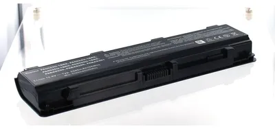 Produktbild von Akku für Toshiba PABAS262 Li-Ion 10,8 Volt 4400 mAh schwarz.