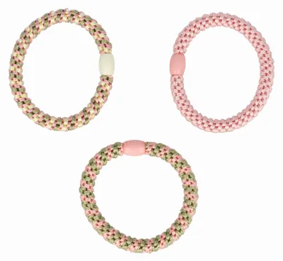 Produktbild von Parsa Beauty 00008415-200370, Hair tie, Mehrfarbig, Erwachsene, 3 Stück(e)