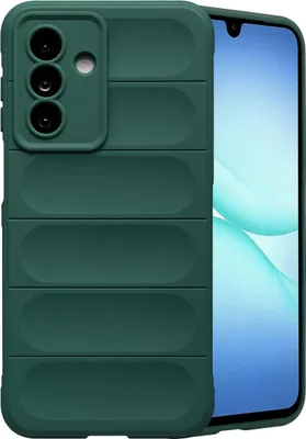 Zdjęcie produktu dla imoshion EasyGrip Backcover do Samsung Galaxy A17 (5G) / (4G) - ciemnozielony