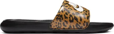 Produktbild von NIKE Victori One Slide Print braun 38
