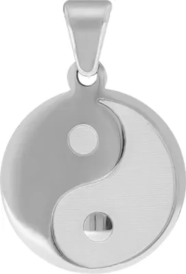 Produktbild von V Anhänger 925/- Sterling Silber 1,8cm weiß 203240091