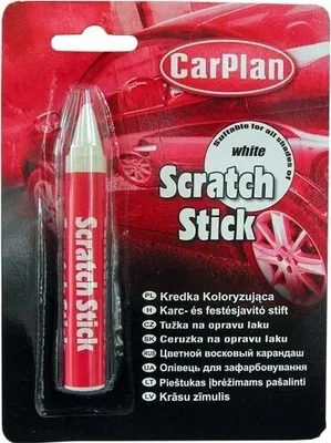 Zdjęcie produktu dla Kredka do zarysowań, biała
