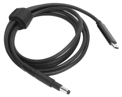 Obrázek produktu pro Nabíjecí kabel Type-C, napájecí adaptér pro počítače a notebooky, rychlonabíječka, DC 4,8 × 1,7 mm, 3 A